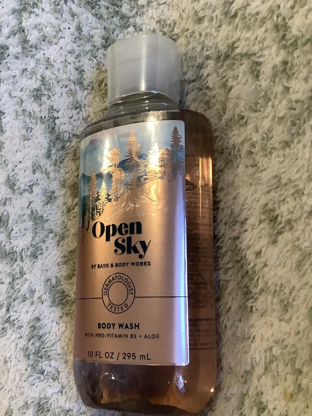 Bath & Body Works Open Sky Scented Body Wash NWT 10 oz.